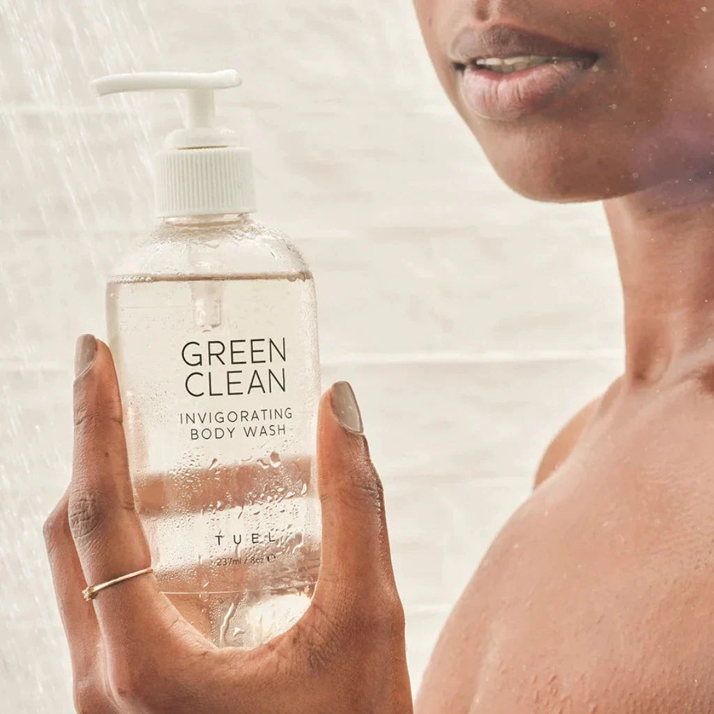 TUEL GREEN CLEAN INVIGORATING BODY WASH