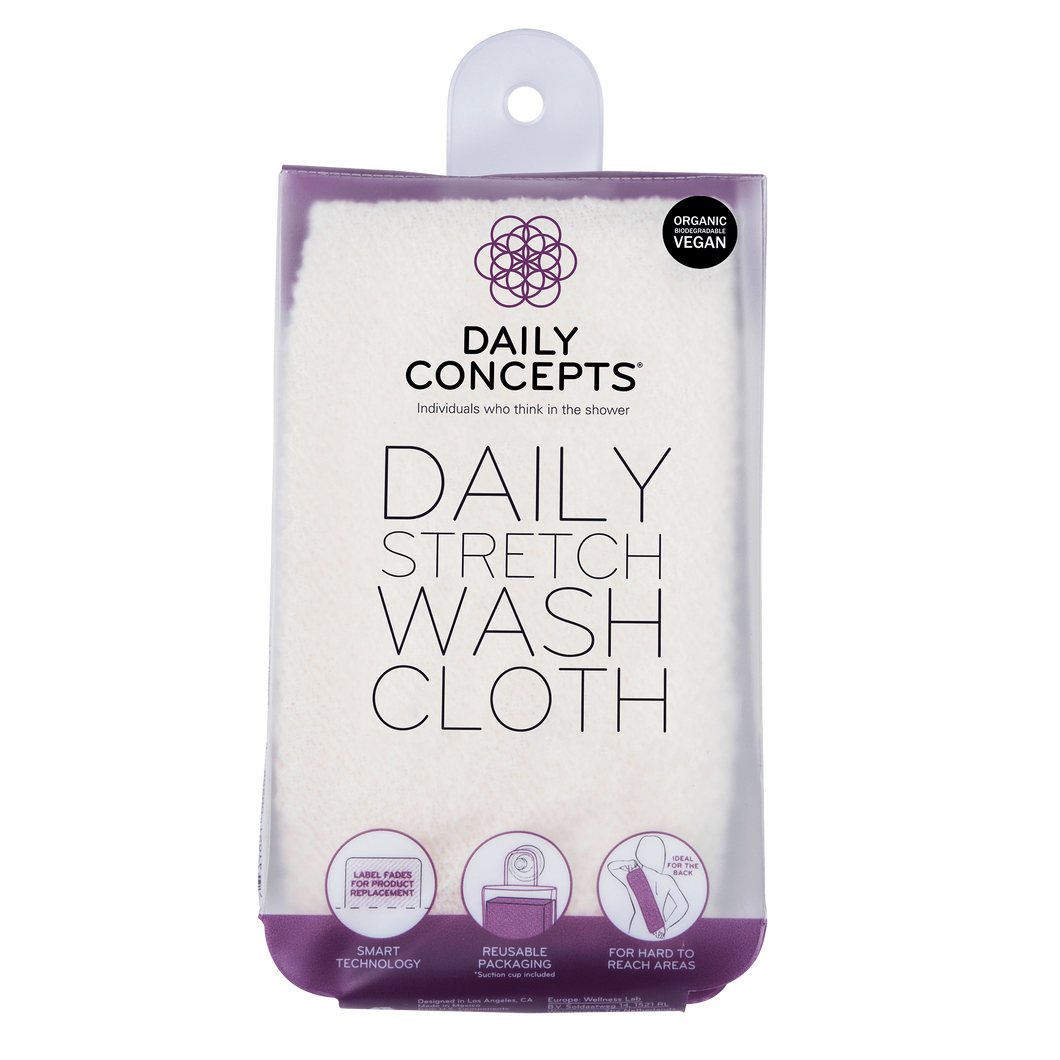 DAILY CONCEPTS - STRETCH WASH CLOTH