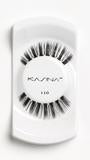 Professional Band Lashes - "Natural-Glamour" Style  Handmade from 100% Human Hair - for Natural Look and Feel   Tapered Ends - for Seamless Blending with your Natural lashes Black