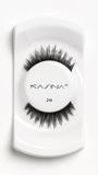  KASINA EYELASHESProfessional Band Lashes - "Natural-Glamour" Style  Handmade from 100% Human Hair - for Natural Look and Feel   Tapered Ends - for Seamless Blending with your Natural lashes Black