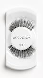 KASINA EYELASHES Professional Band Lashes - "Natural-Glamour" Style  Handmade from 100% Human Hair - for Natural Look and Feel   Tapered Ends - for Seamless Blending with your Natural lashes Black