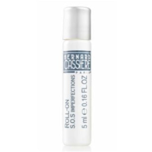 BERNARD CASSIERE Purity S.O.S. Roll-On Chilean wild mint / lemon essential oil and java tea extract = Antibacterial Salicylic acid to Speed the disappearance of imperfections Recommended for All skin (except Sensitive) For best results: apply, Twice daily, directly on skin imperfection (avoid eye contour) 5 mL