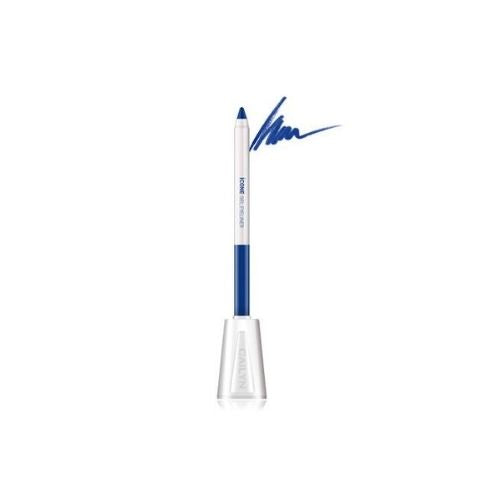 Cailyn Gel Glider Eyeliner Pencil - #03 GEM STONE BLUE Glides on Effortlessly Rich, Bold, Intense Colour Lasting power of a Gel liner with the Convenience and Ease of a Pencil Professional Sharpener / Stand Waterproof / smudge proof 1.2 g