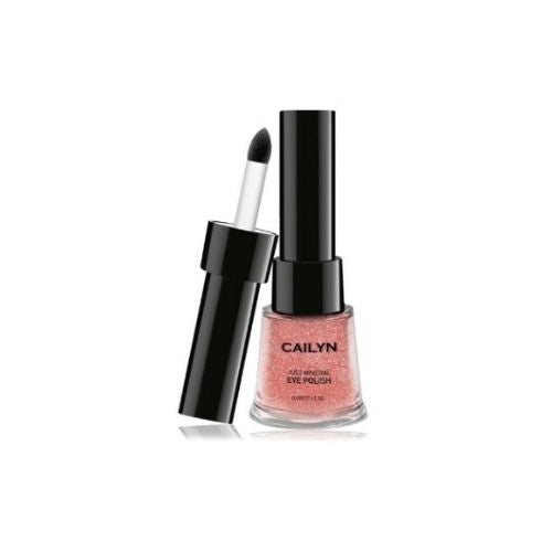 CAILYN EYE POLISH - SUGAR PINK Made with 100% raw mineral powder - safe for sensitive eyes Highly pigmented satiny powder Built-in sponge tip allows smooth application and seamless blending Eye illuminating effect from light reflecting mica For a subtle hint of colour, wear it dry     Can be added to lip gloss, nail polish or mascara for added shimmer