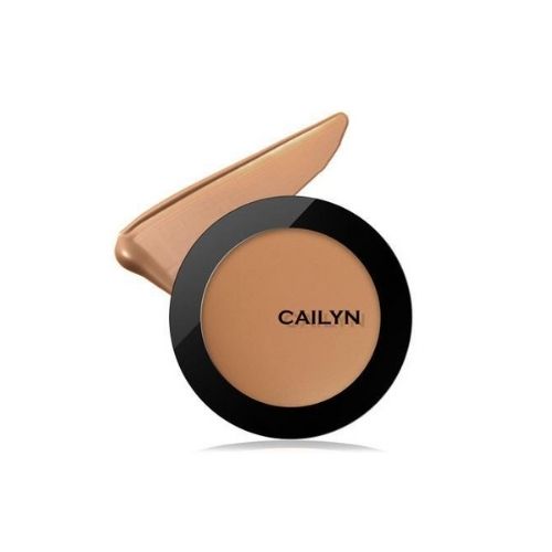 Cailyn HD Pro Coverage Foundation - #05 Chateau Long Wearing, Buildable Foundation - Matte/Luminous Hybrid Effect Hydrating, antioxidant-rich formula - contains Vitamin E and Punica Granatum Juice Extract Oil free, Non-greasy, Light-weight and Full-concealing Fragrance and Irritant Free Convenient compact case for Easy travel 