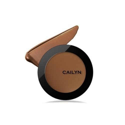 Cailyn HD Pro Coverage Foundation - #09 Henna Long Wearing, Buildable Foundation - Matte/Luminous Hybrid Effect Hydrating, antioxidant-rich formula - contains Vitamin E and Punica Granatum Juice Extract Oil free, Non-greasy, Light-weight and Full-concealing Fragrance and Irritant Free Convenient compact case for Easy travel 