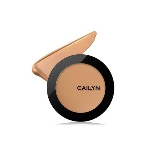 Cailyn HD Pro Coverage Foundation - #03 Rosso Long Wearing, Buildable Foundation - Matte/Luminous Hybrid Effect Hydrating, antioxidant-rich formula - contains Vitamin E and Punica Granatum Juice Extract Oil free, Non-greasy, Light-weight and Full-concealing Fragrance and Irritant Free Convenient compact case for Easy travel 