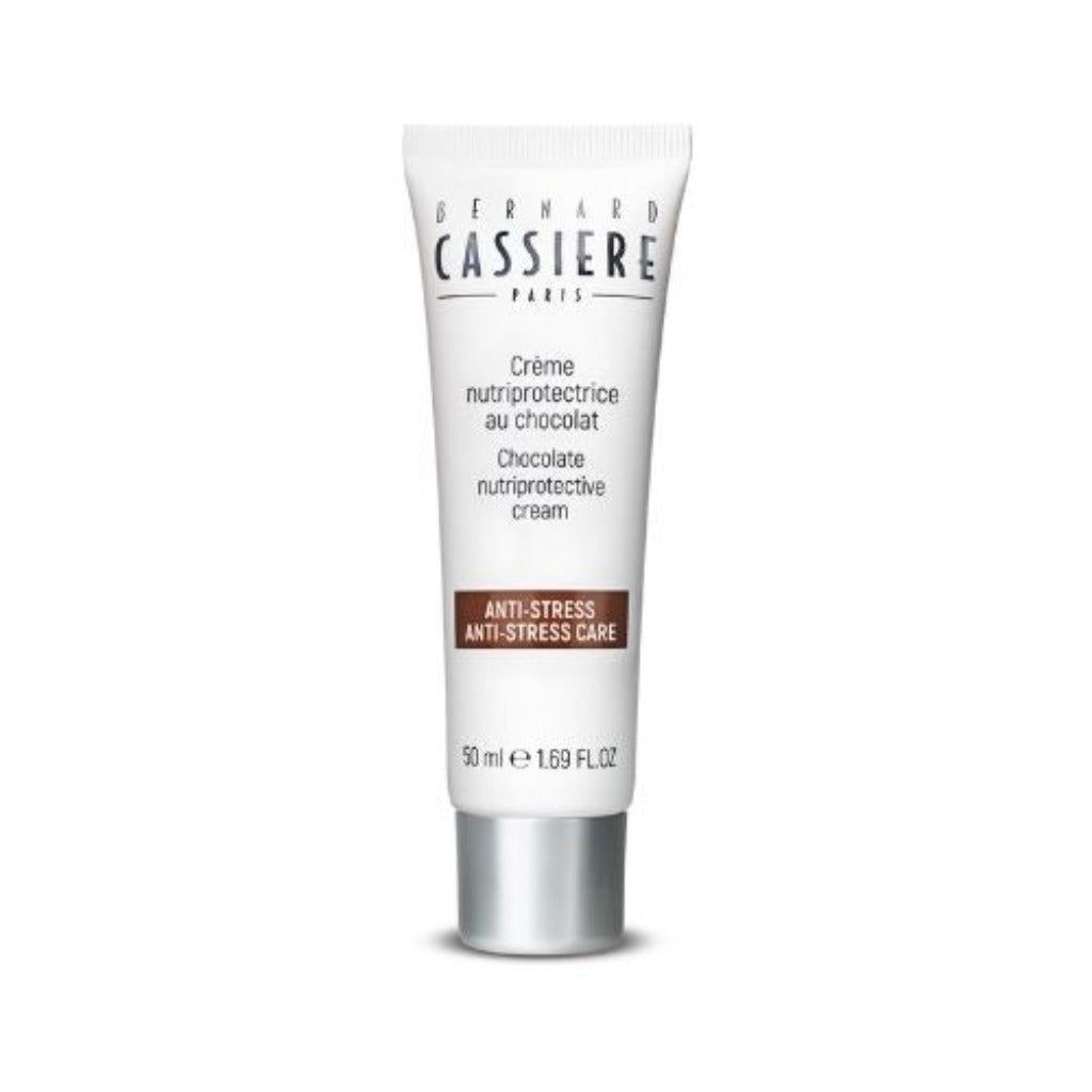 BERNARD CASSIERE Cocoa Cream Cacao extract for protection from environment and pre-mature aging Cacao and Shea butter for suppleness Prickly pear extract to stimulate renewal Recommended for combination to dry skin For best results : use daily on the face (avoid eye contour) 50 mL 