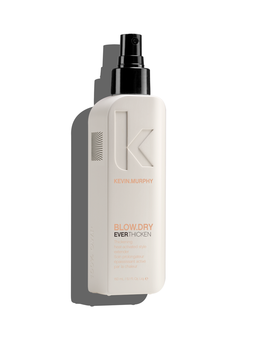 Kevin Murphy - blow dry ever thicken 150ml Activated by the heat of your blow dryer, this lightweight spray creates thicker fuller hair, that lasts. Helps lock out humidity to seal in a longer lasting blow dry.