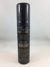 Load image into Gallery viewer, Intensive Dark Spray Tanning Ideal for Dancers, Body builders, and Makeup artists Immediate, Extra Golden, Tanning effect for the Entire Body Collagen and Elastin Booster Highly Moisturizing  Instant effect (may be removed with soap and water).  Lasting tan develops after 1 hour Lasts for 5-6 days
