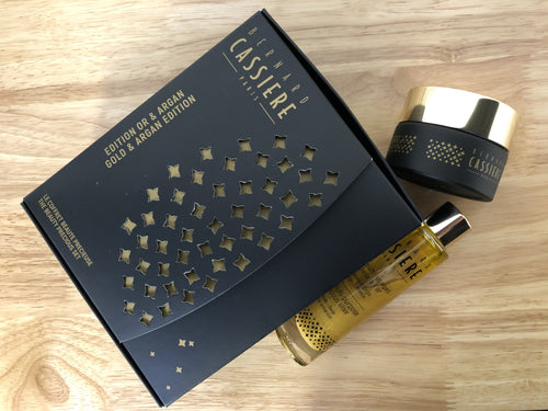 BERNARD CASSIERE Precious Gold and Argan edition moisturizing Cream BODY - FACE - HAIR ENHANCER  Gold Elixir