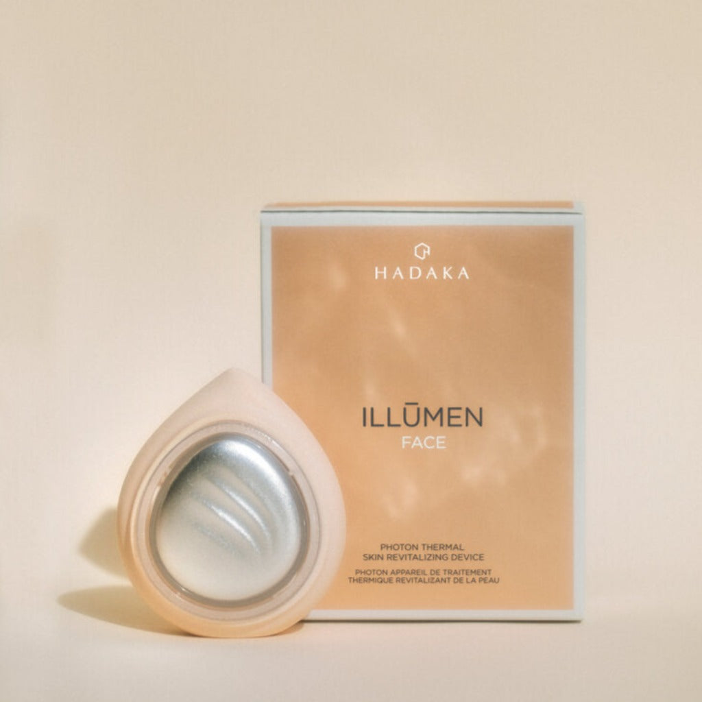 HADAKA ILLŪMEN Photon LED Vibrating + Heating Skin Revitalizing Beauty Device