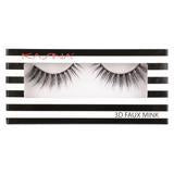 KASINA EYELASHES Professional Band Lashes  Vegan MINK quality but Synthetic source  Tapered Ends - for Seamless Blending with your Natural lashes Black