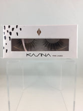 Load image into Gallery viewer, KASINA EYELASHES 100% mink lashes will embrace your eyes natural beauty while adding length and volume. And with their easy application, you will enjoy wearing them again and again.
