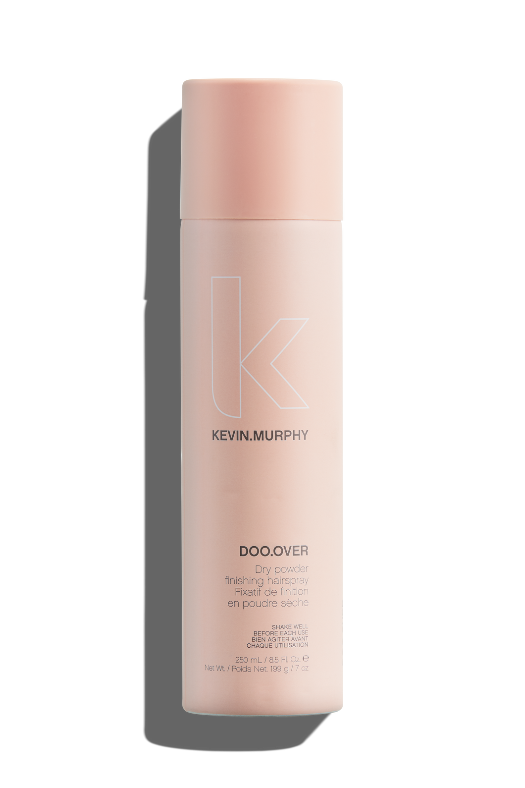 Kevin Murphy - doo-over dry powder 250ml Want a ‘doo’ that packs volume and hold, but with a softer look and feel…DOO.OVER is everything you desire and yet so much more – it’s a ‘hair-doo’ in a can! DOO.OVER is a dry powder finishing spray in-one, that allows for natural movement, yet holds everything in just the right place. The end result is your dream ‘doo with a soft, velvety finish, that smells so good you’ll be turning heads for all the right reasons.