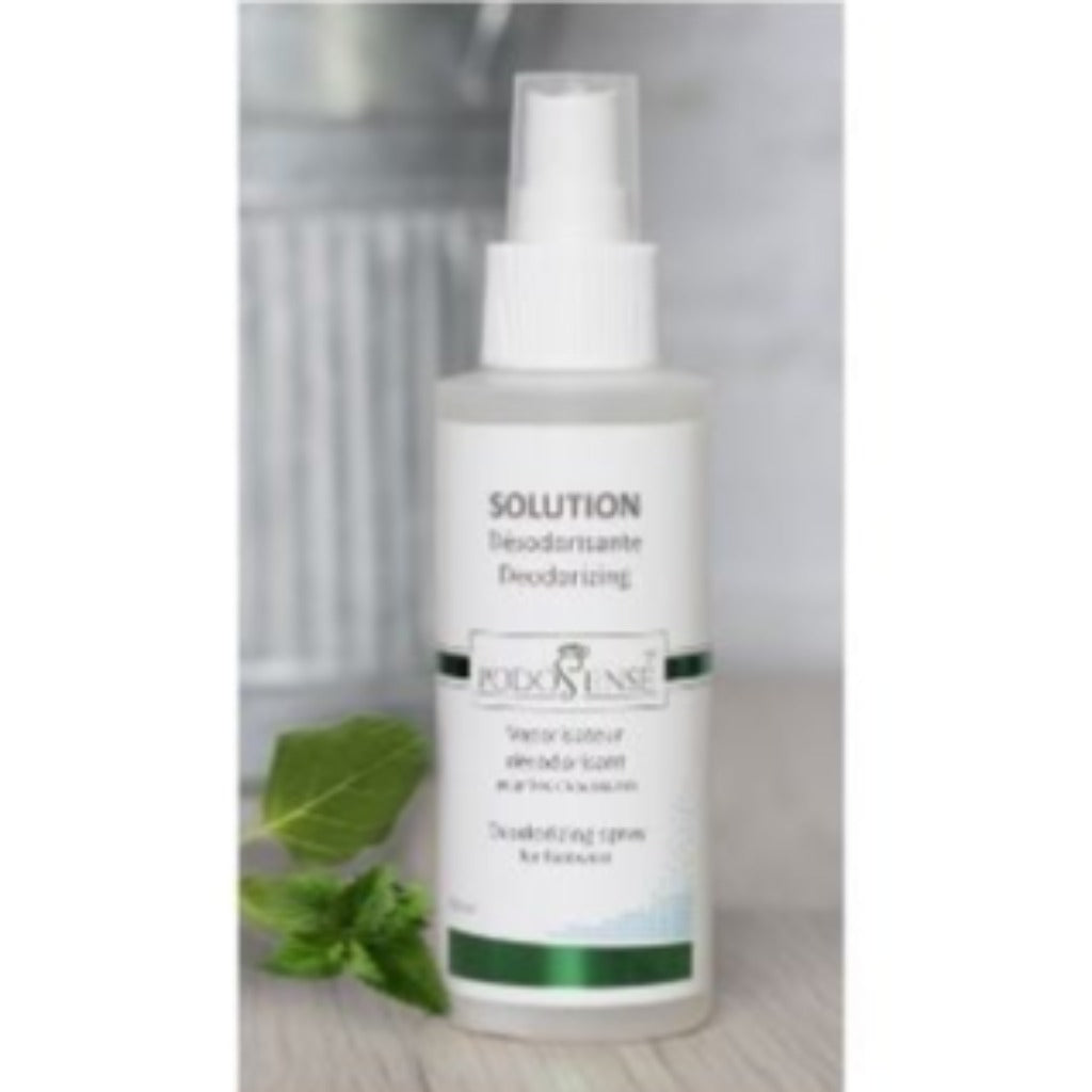 PODOSENSE DEODORIZING MIST FOR FOOTWEAR - 120ML