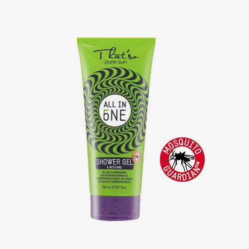 THAT'SO ALL IN ONE SHOWER GEL Sun Repairing Shower Gel - with 