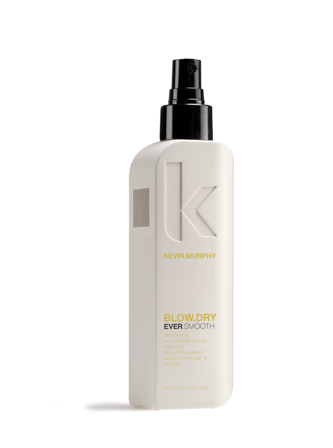 Kevin Murphy - blow dry ever smooth 150mlEVER.SMOOTH is perfect for all hair types; from soft, fine and flat hair to frizzy and textured hair. This product’s diverse appeal and usage is a result of long chain polymers that form a durable network of protection, hold and conditioning over the hair, ultimately extending the life of your style.