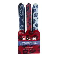Load image into Gallery viewer, SILKLINE NAIL FILES KISS ONE-SIDED

