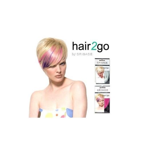 'Hair 2 Go' - BLUE Clip-in bang(fringe) extensions Natural-feeling fibre  Add Style and Volume May be heat-styled up to 180F 6"  