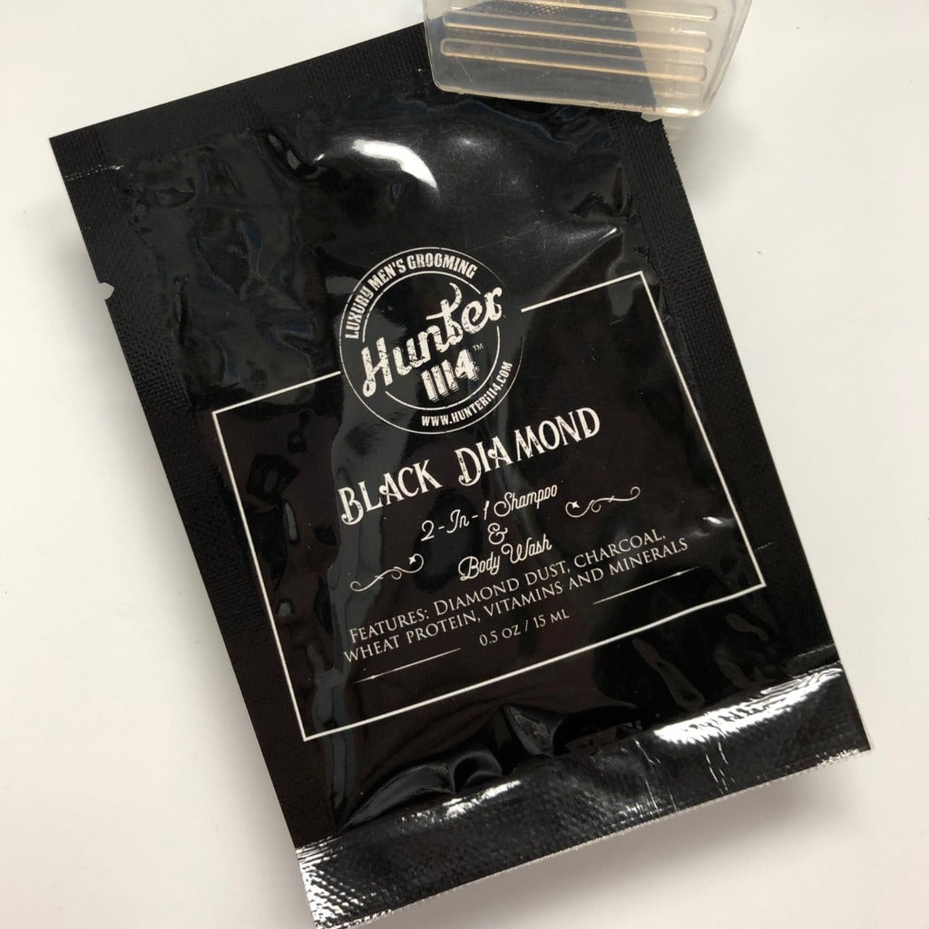 HUNTER BLACK DIAMOND 2-IN-1 SHAMPOO & BODY WASH