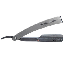 Load image into Gallery viewer, SCALPMASTER DELUXE STRAIGHT RAZOR
